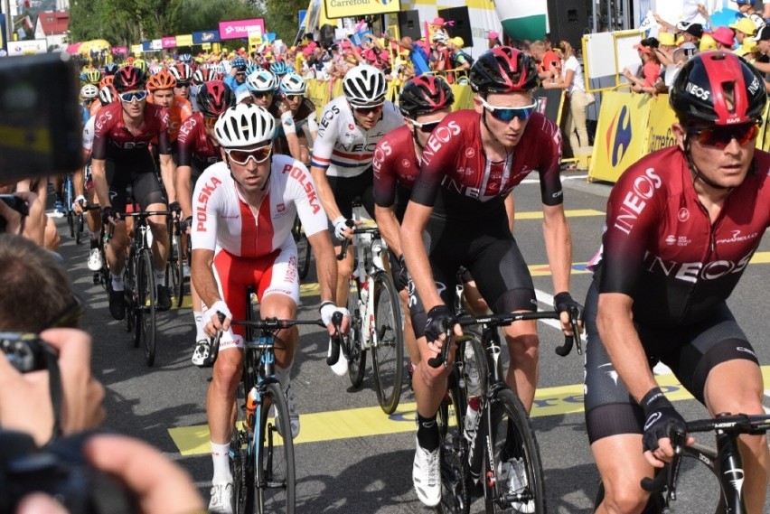 Tour de Pologne w 2019 roku.