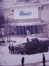 35 lat temu na ulice wyjechały czołgi i transportery opancerzone. Ogłoszono stan wojenny [zdjęcia]
