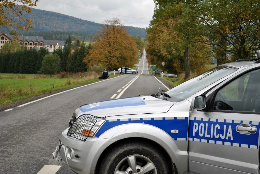 Gorlice. Policyjny pościg po drogach powiatu [ZDJĘCIA]