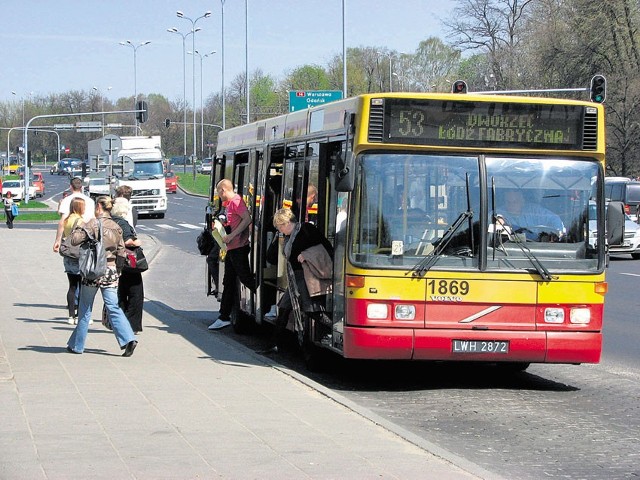 Brzezinianie niedługo będą mogli jeździć do Łodzi autobusem "53".