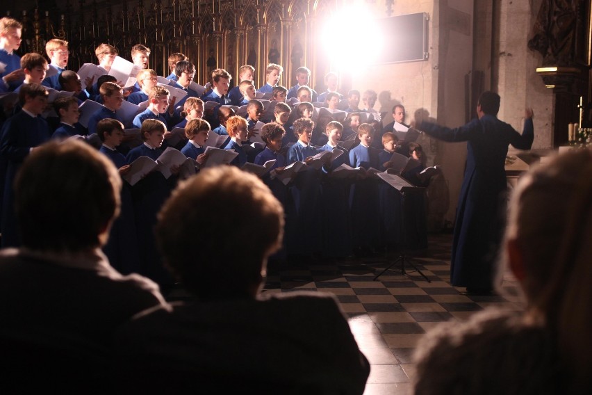 Kraków: koncert Trinity Boys Choir [ZDJĘCIA]