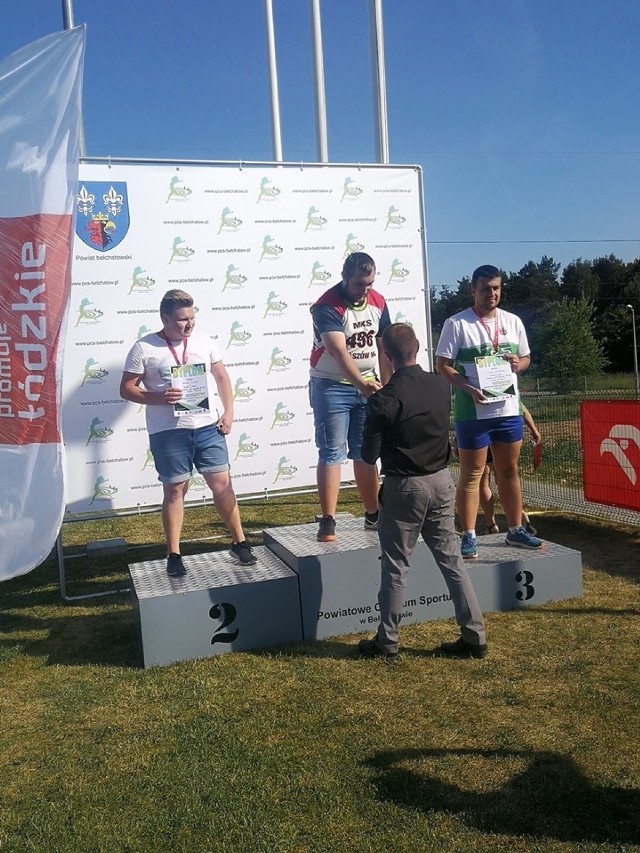 Lekkoatleci MKS Tomaszów Maz. na podium mistrzostw województwa