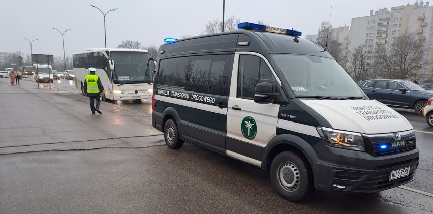 Po tragicznym wypadku w Czchowie wzmożone kontrole busów w Małopolsce. Posypały się mandaty