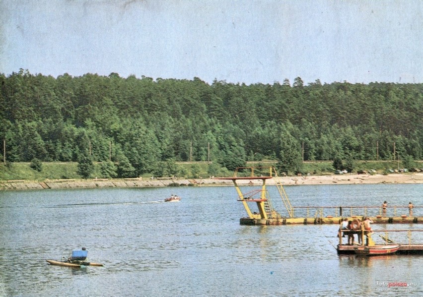 Lata 1977-1978 , Skarżysko-Kamienna. Ośrodek sportów wodnych...