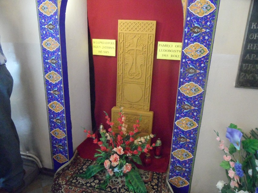 W gliwickiej ormiańskokatolickiej parafii pw. Świętej Trójcy poświęcono ormiański chaczkar