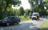 Śmiertelne potrącenie rowerzysty na drodze pod Brzezinami 