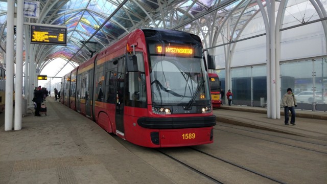 Przewóz rowerów w tramwajach MPK Łódź może zostać ograniczony.