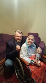 104-latka z Barcic świętowała urodziny. 200 lat pani Agnieszko! 