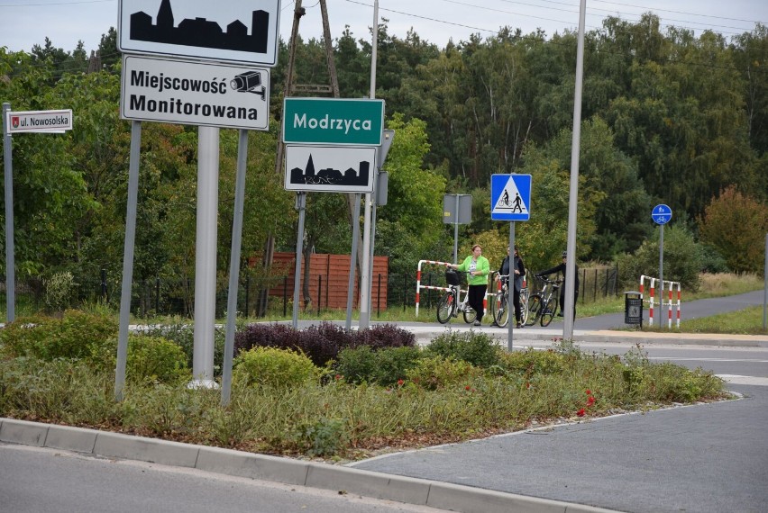 Trasa nowej ścieżki rowerowej połączy Nową Sól z Zieloną...
