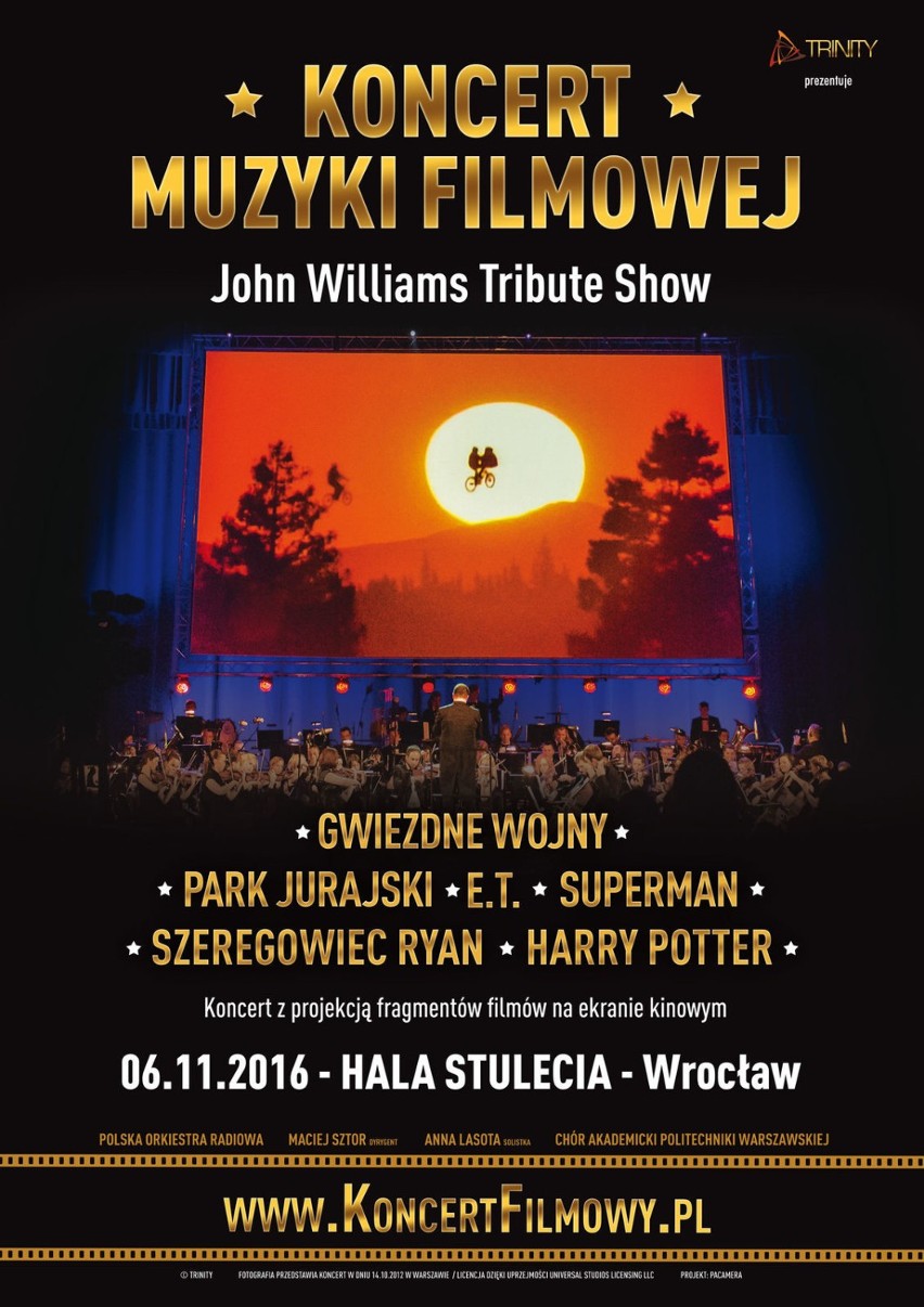John Williams Tribute Show we Wrocławiu
