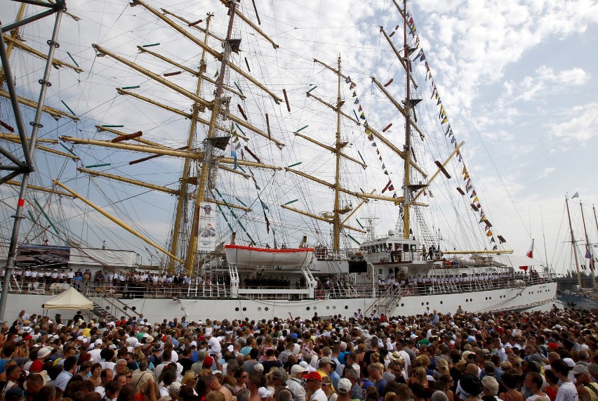 Finał regat The Tall Ships Races 2021 znowu w Szczecinie! [WIDEO]