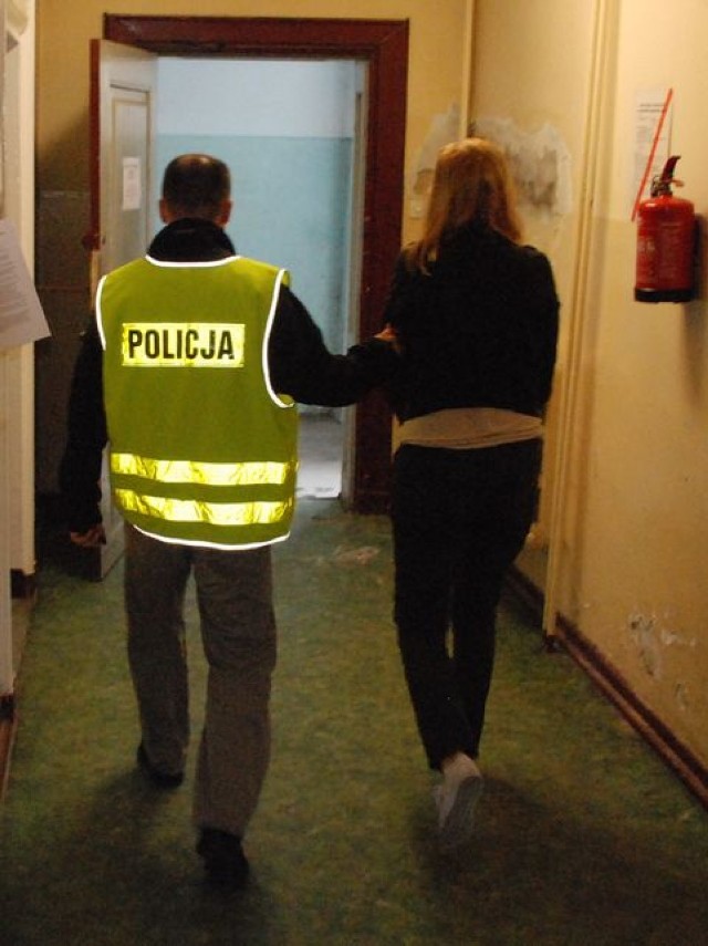 Gdańska policja złapała parę narzeczonych, którzy kilka dni ...
