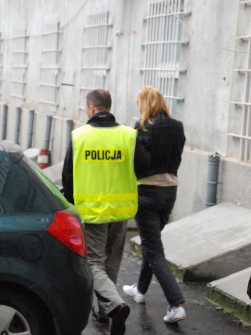 Gdańska policja złapała parę narzeczonych, którzy kilka dni...