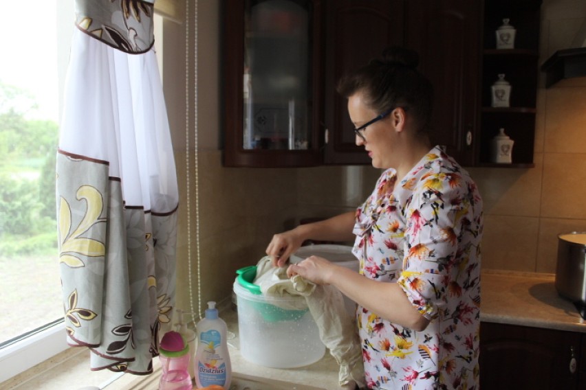 Małżeństwo z Plebanki w gminie Radziejów produkuje mleko i sery