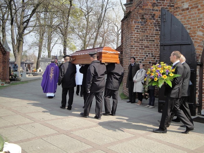 Śrem - pogrzeb doktor Haliny Kurnatowskiej-Służewskiej