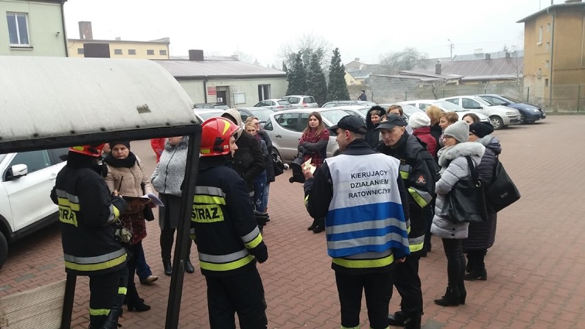 Zatrucie tlenkiem węgla w Koźminku. Ewakuowano urząd gminy