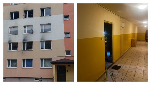 We Włocławku paliło się pomieszczenie kuchenne w jednym z mieszkań na ulicy Ostrowskiej.