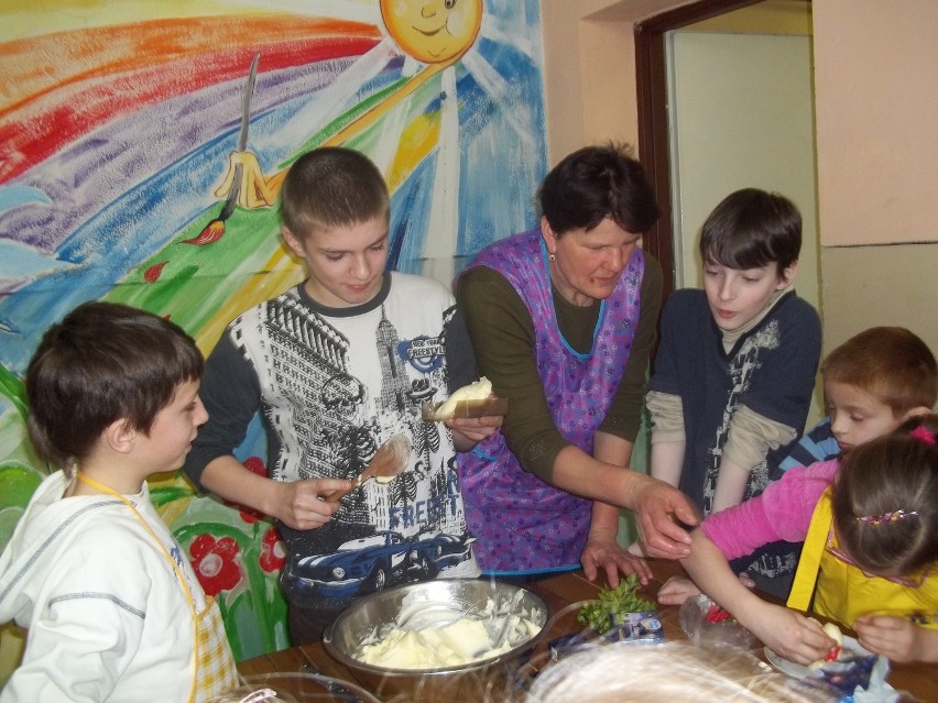 Ludowy trend - projekt w szkole w Kuczkowie
