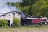 Wielki pożar pod Poznaniem. W Więckowicach spaliło się prawie 2 tys. prosiaków [ZDJĘCIA]