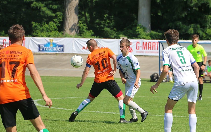 KKS III Kalisz - RKS Radliczyce 4:0