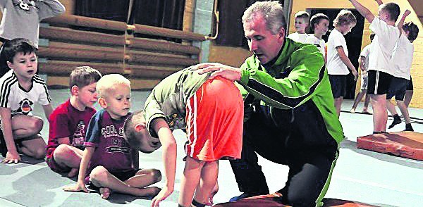 Zajęcia z gimnastyki cieszą się dużym zainteresowaniem wśród dzieci