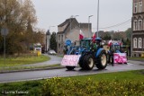 Stargard. Protest rolników. Ciągniki wjechały do miasta. ZDJĘCIA, WIDEO 