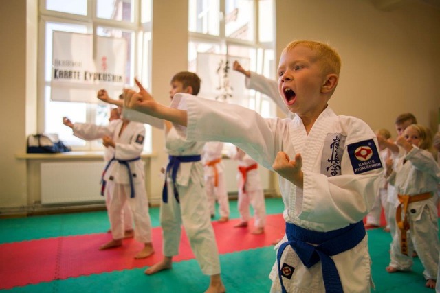 Letnia Akademia Karate cieszyła się popularnością