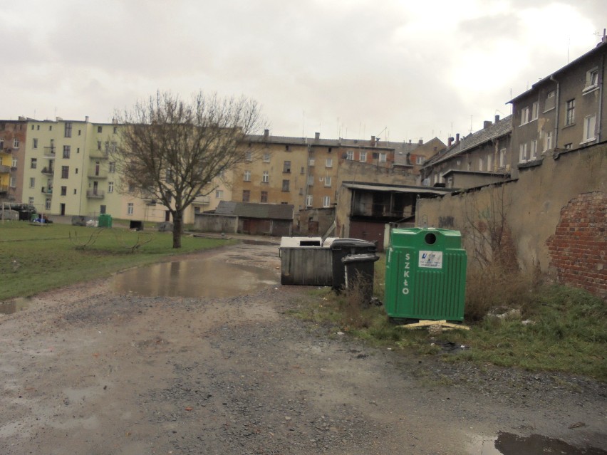 Tak wyglądało największe podwórko w Nowej Soli przed...