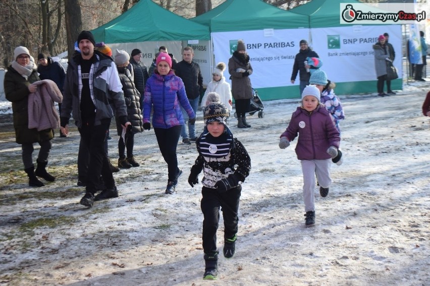 Bieg Po Choinkę "Od Jeziora do Jeziora" w Dobrzeniu Wielkim