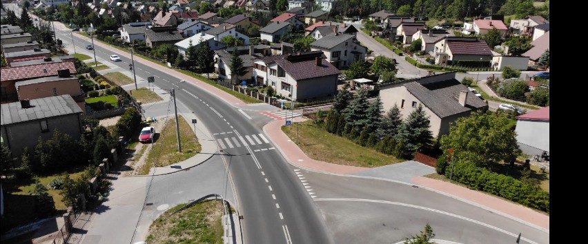 Wyrzysk-Osiek nad Notecią. Oddano do użytku kilka kilometrów nowej drogi 