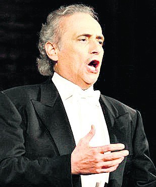 Jose Carreras śpiewał w Zabrzu w 1994 roku
