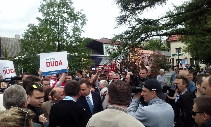 Andrzej Duda kandydat na prezydenta RP w Radziejowie