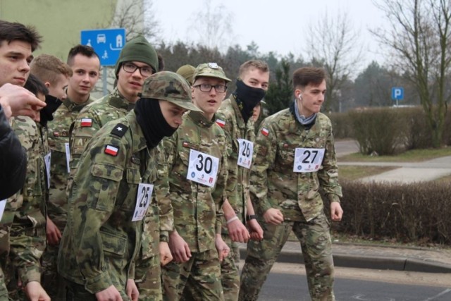 W Golubiu-Dobrzyniu zorganizowano kolejną edycję Biegu Tropem Wilczym