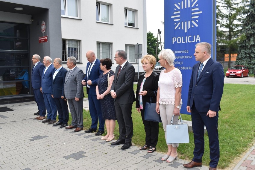 Nowe radiowozy dla Powiatowej Policji w Kłobucku