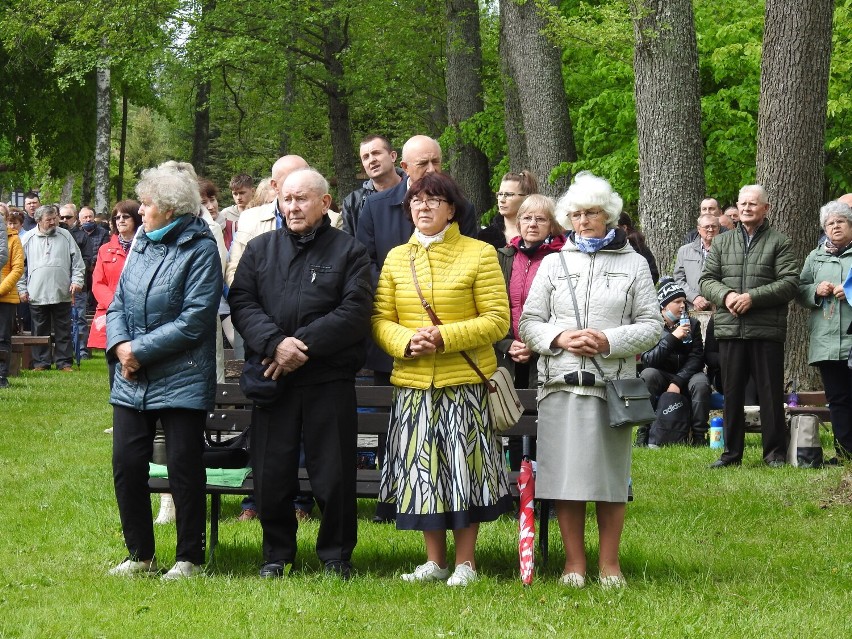 Uroczystości odpustowe w Studzienicznej. Do sanktuarium przybyło tysiące wiernych [Zdjęcia]