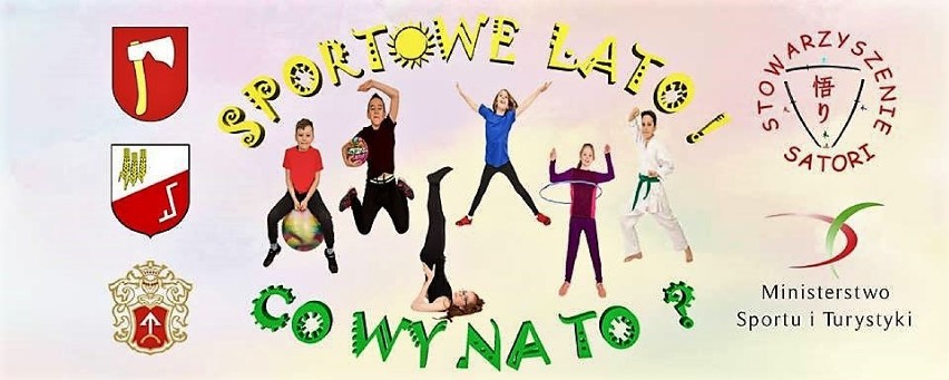 Sportowe lato! Co Wy na to? - Darmowe Półkolonie Letnie w powiecie złotowskim [ZDJĘCIA]