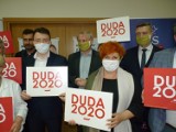 Wybory prezydenckie 2020. Radni PiS z Radomska popierają Andrzeja Dudę