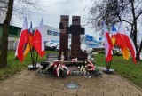W Żorach uczczono pamięć ofiar Zbrodni Katyńskiej. Przy pomniku Pomordowanych w Katyniu złożono kwiaty