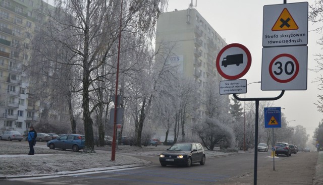 Strefa 30 km/h na osiedlu Radiostacja