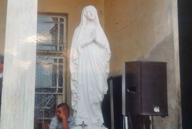 W Wierzchucinku została skradziona figurka Matki Boskiej.