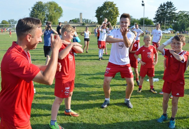 Piknik rodzinny UKS Concordia 1909 na zakończenie sezonu w Piotrkowie 2018