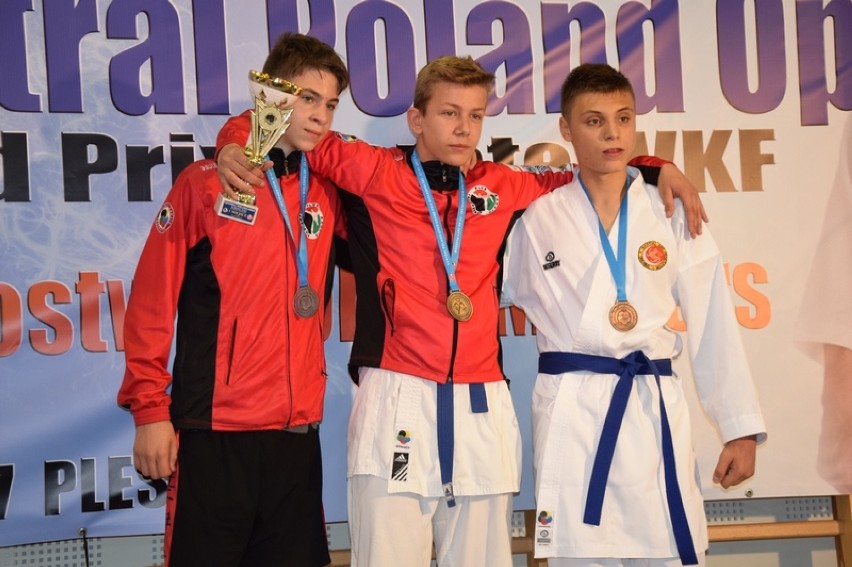 Międzynarodowy Turniej Karate Central Open WKF w Pleszewie