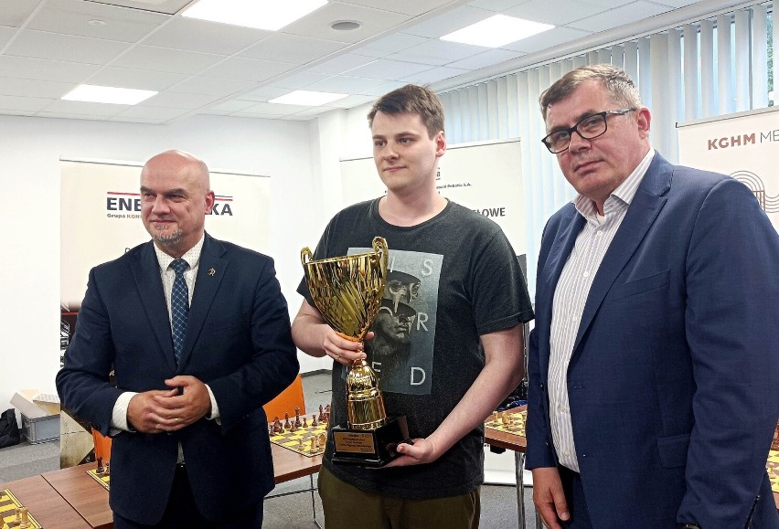 Legnica: Titas Stremavicius wygrał Puchar Wojewody Dolnośląskiego w Szachach