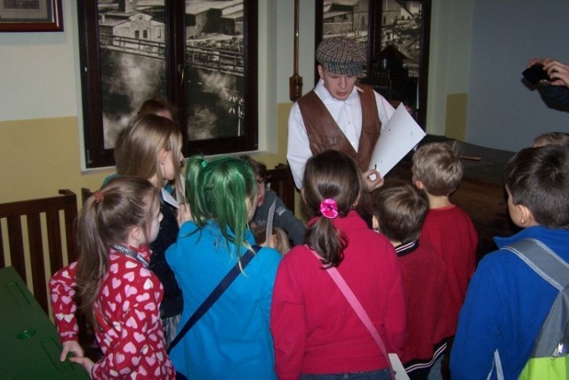 Ferie w Muzeum Powstań Śląskich cieszyły się zainteresowaniem najmłodszych