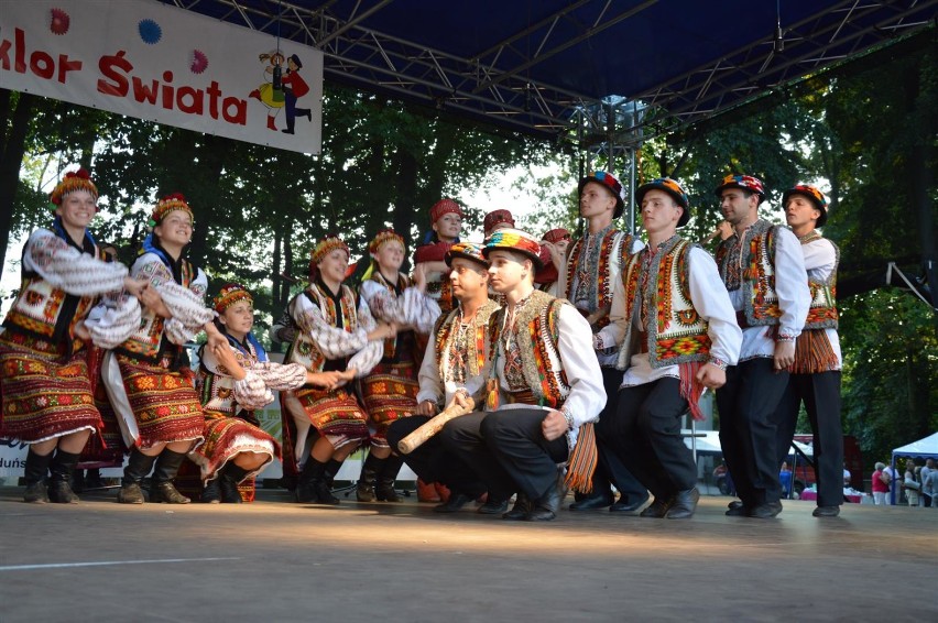 Folklor Świata w Zduńskiej Woli - nagrody rozdane