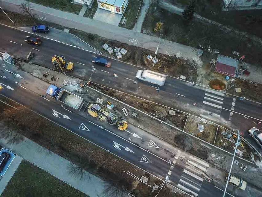 Nadal wyłączona jest sygnalizacja świetlna na skrzyżowaniu...