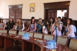 Lębork. Uczniowie z Włoch i Turcji odwiedzili Lębork