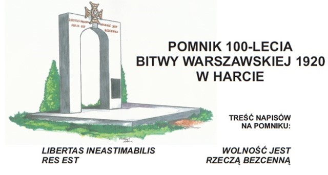 Mieszkańcy Harty obok Dynowa chcą upamiętnić walczących o naszą wolność bohaterów Bitwy Warszawskiej. Pomnik 100-lecia Bitwy Warszawskiej 1920 ma stanąć w samym sercu wsi, tuż przy strażackiej remizie.