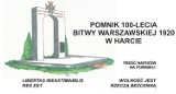 Budują pomnik Bitwy Warszawskiej. Proszą samorządy z terenu powiatu jasielskiego o pieniądze