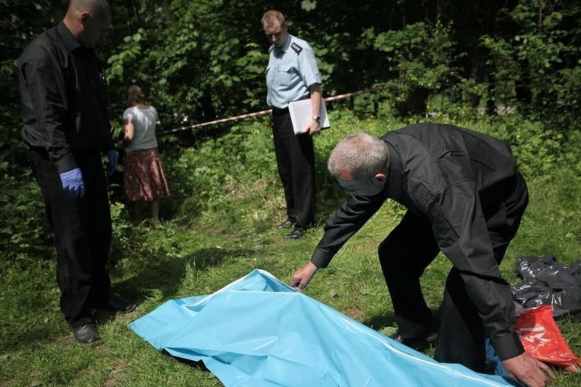 Koło klasztoru w Łagiewnikach odkryto stary cmentarz
